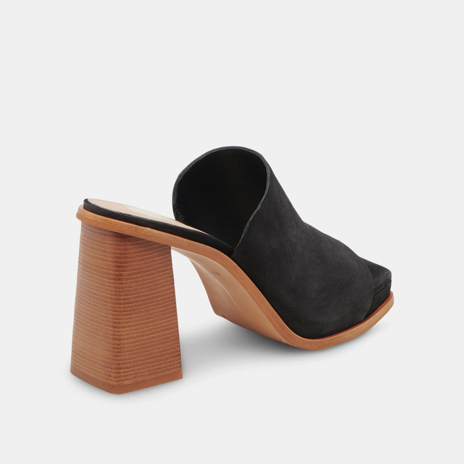 Dolce Vita ANISE HEELS BLACK NUBUCK 5 Dolce Vita ANISE HEELS BLACK NUBUCK - Image 3