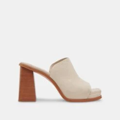 Dolce Vita ANISE HEELS SAND NUBUCK
