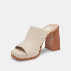 Dolce Vita ANISE HEELS SAND NUBUCK -Fashion Shoe Store DOLCEVITA HEELS ANISE SANDNUBUCK 08