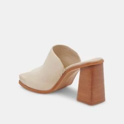 Dolce Vita ANISE HEELS SAND NUBUCK -Fashion Shoe Store DOLCEVITA HEELS ANISE SANDNUBUCK 09