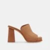 Dolce Vita ANISE HEELS WHISKEY NUBUCK -Fashion Shoe Store DOLCEVITA HEELS ANISE WHISKEYNUBUCK 02