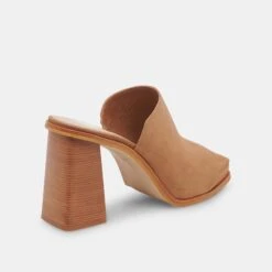 Dolce Vita ANISE HEELS WHISKEY NUBUCK -Fashion Shoe Store DOLCEVITA HEELS ANISE WHISKEYNUBUCK 03