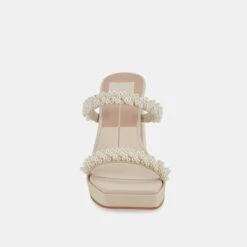 ARIELE HEELS VANILLA PEARLS 27 ARIELE HEELS VANILLA PEARLS -Fashion Shoe Store DOLCEVITA HEELS ARIELE VANILLAPEARLS 04