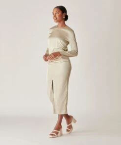 ARIELE HEELS VANILLA PEARLS 26 ARIELE HEELS VANILLA PEARLS -Fashion Shoe Store DOLCEVITA HEELS ARIELE VANILLAPEARLS ONFOOT 3