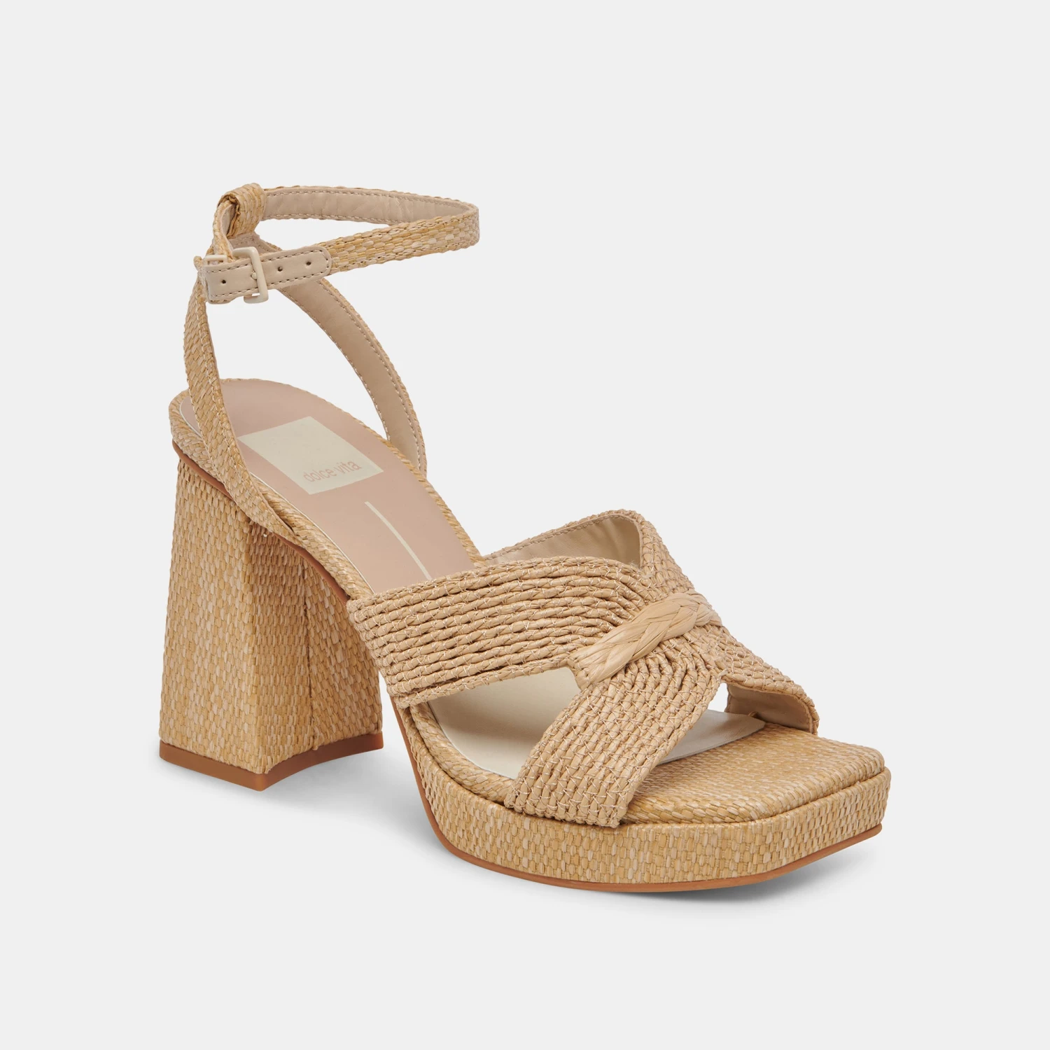 Dolce Vita ARIES HEELS LT NATURAL RAFFIA 4 Dolce Vita ARIES HEELS LT NATURAL RAFFIA - Image 2