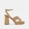 Dolce Vita ARIES HEELS LT NATURAL RAFFIA -Fashion Shoe Store DOLCEVITA HEELS ARIES LTNATURALRAFFIA 02