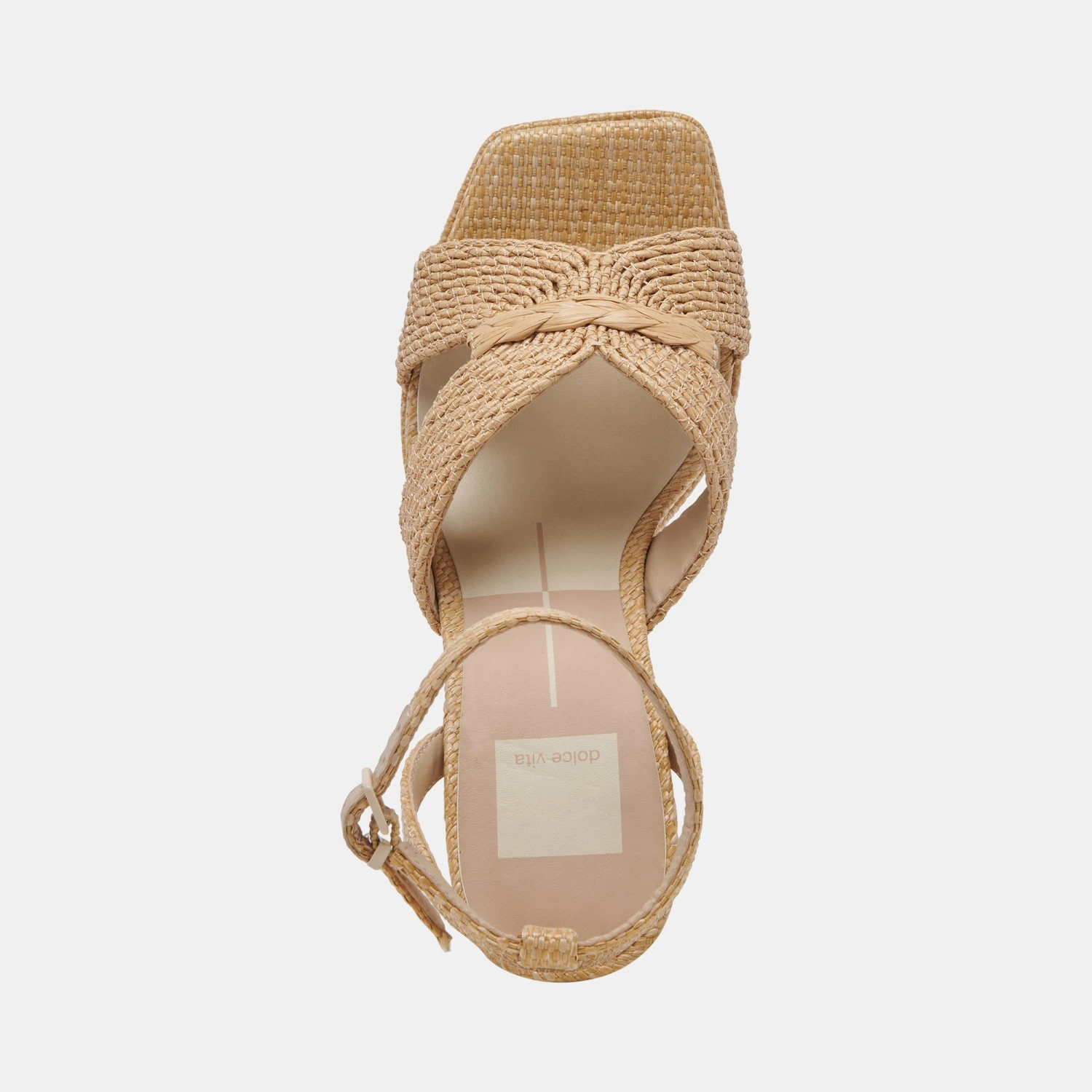 Dolce Vita ARIES HEELS LT NATURAL RAFFIA 10 Dolce Vita ARIES HEELS LT NATURAL RAFFIA - Image 8