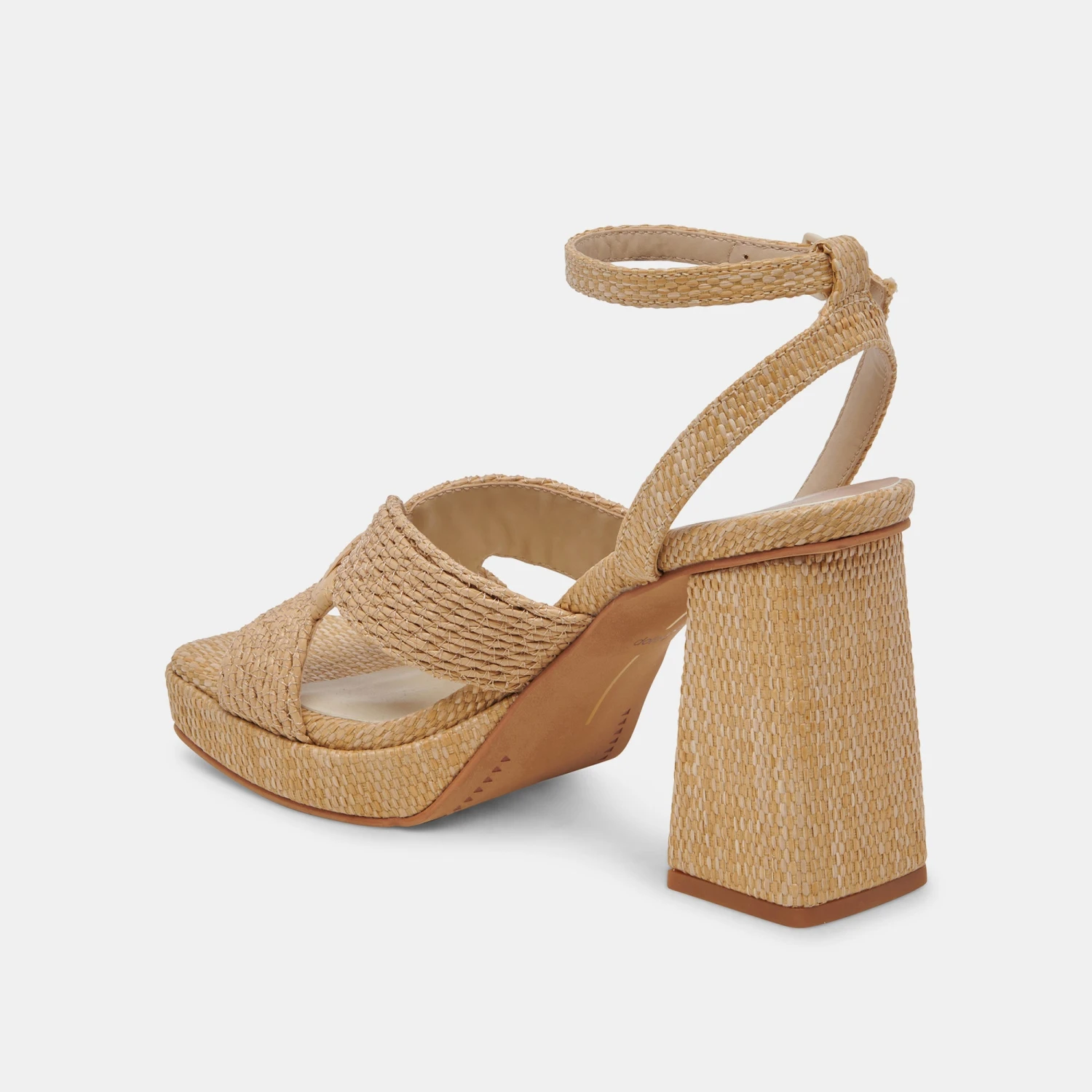 Dolce Vita ARIES HEELS LT NATURAL RAFFIA 7 Dolce Vita ARIES HEELS LT NATURAL RAFFIA - Image 5