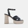 ARLOW HEELS BLACK LEATHER 2 ARLOW HEELS BLACK LEATHER -Fashion Shoe Store DOLCEVITA HEELS ARLOW BLACKLEATHER 02