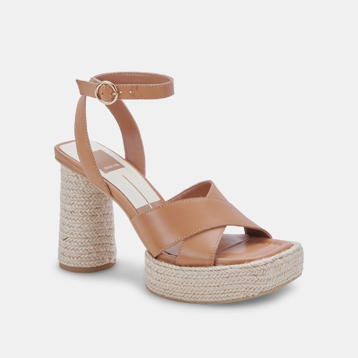 ARLOW HEELS LUGGAGE LEATHER 5 ARLOW HEELS LUGGAGE LEATHER - Image 3