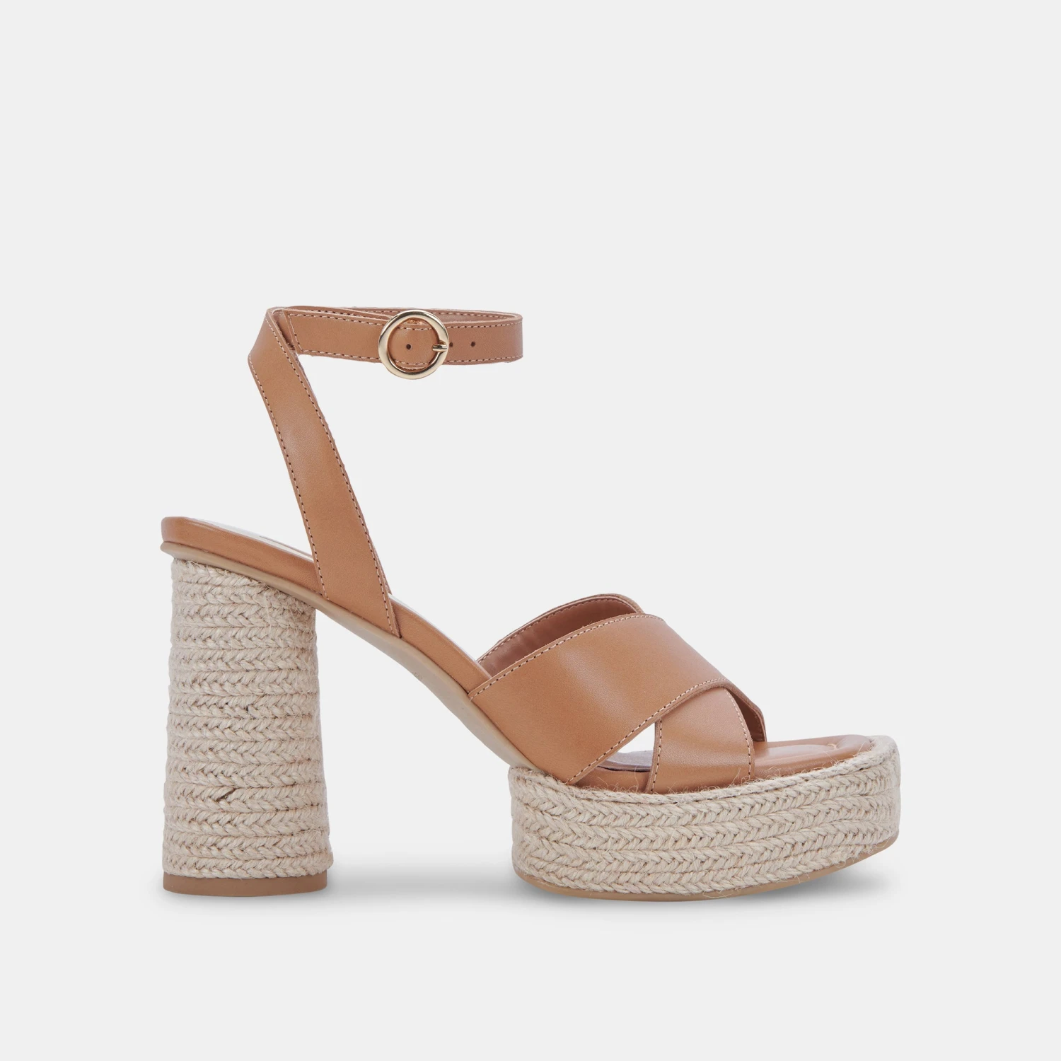 ARLOW HEELS LUGGAGE LEATHER 3 ARLOW HEELS LUGGAGE LEATHER