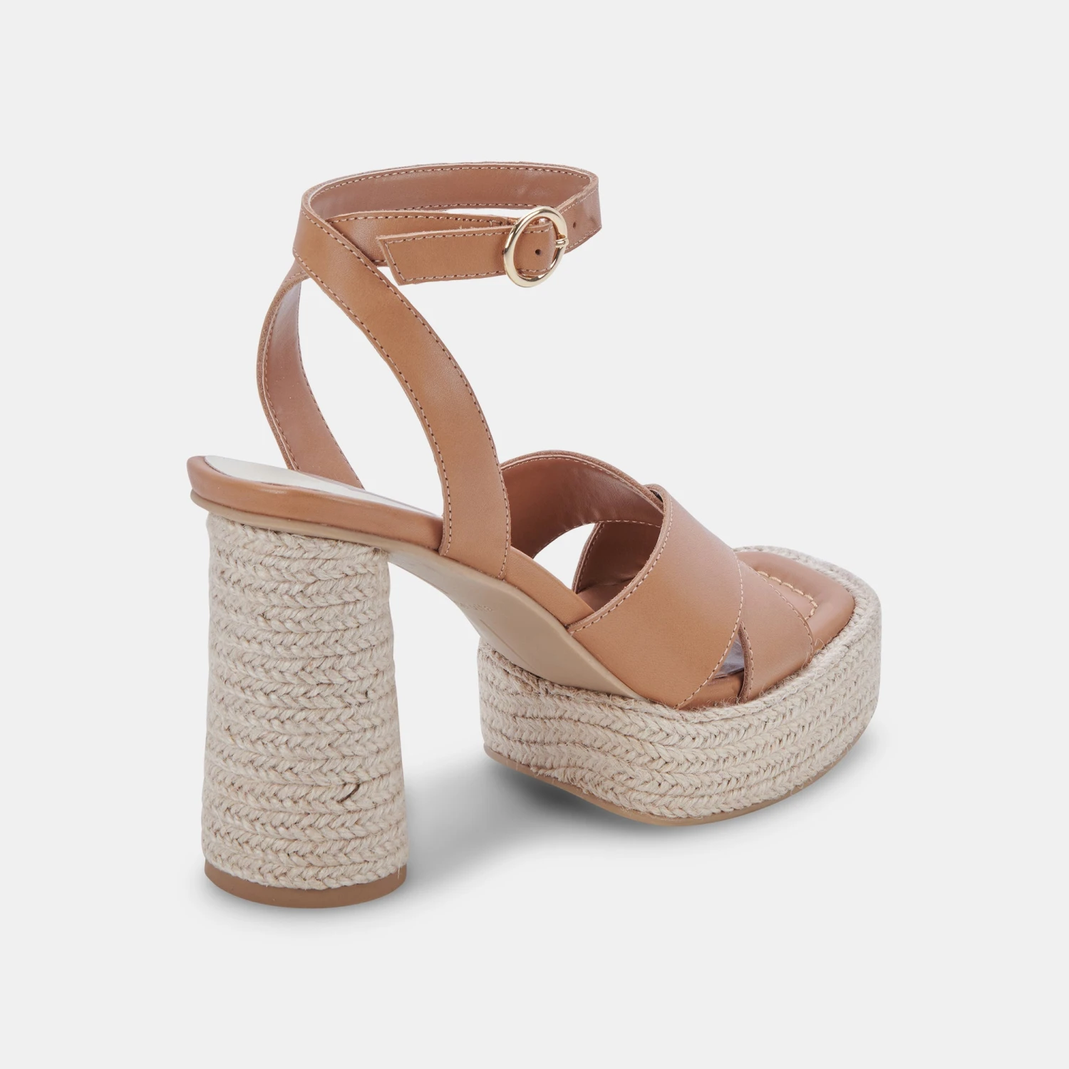 ARLOW HEELS LUGGAGE LEATHER 7 ARLOW HEELS LUGGAGE LEATHER - Image 5