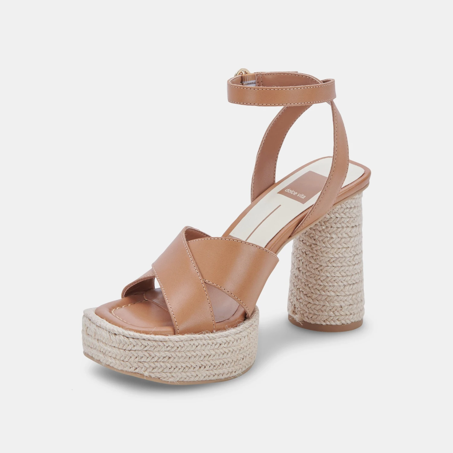 ARLOW HEELS LUGGAGE LEATHER 9 ARLOW HEELS LUGGAGE LEATHER - Image 7