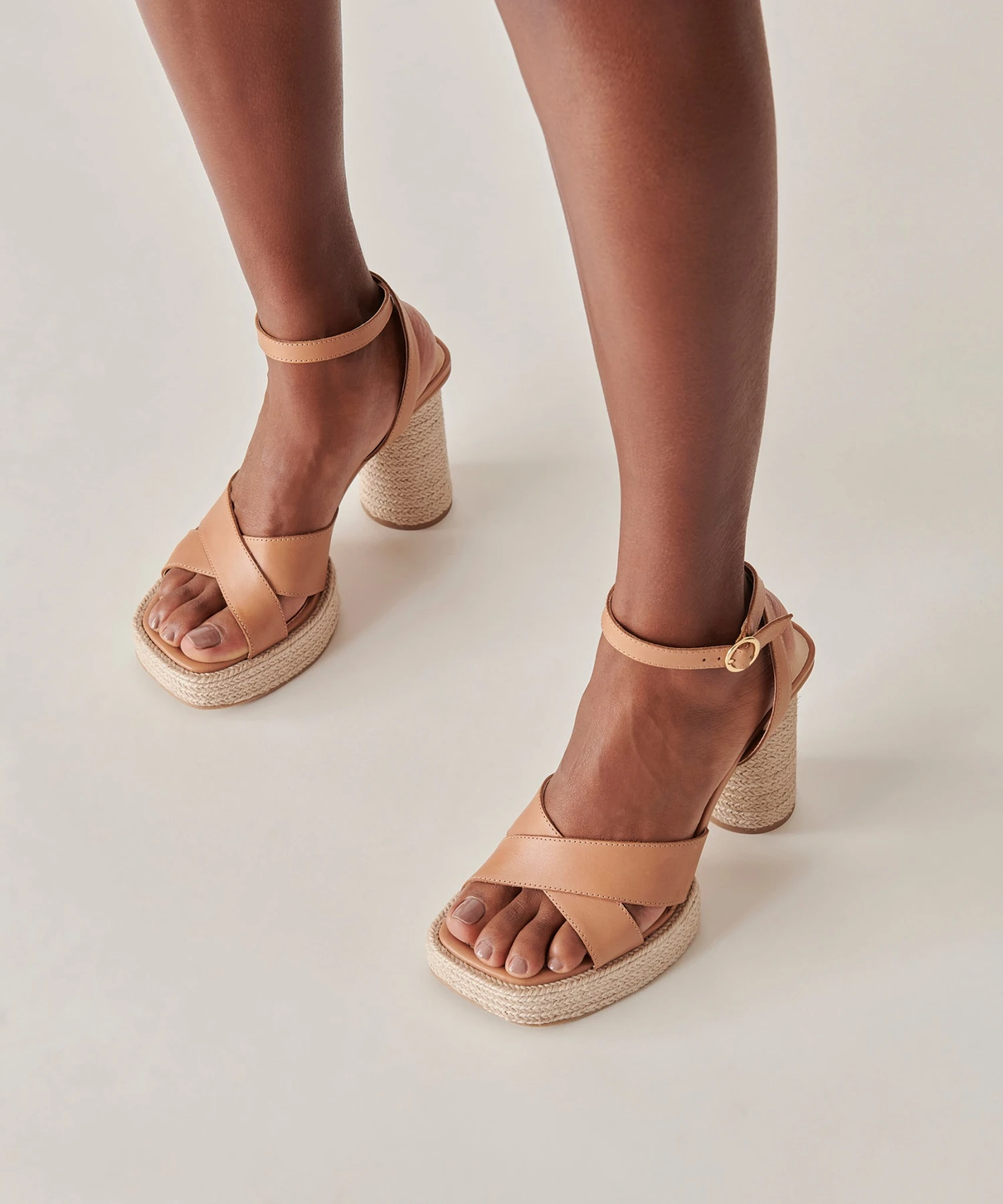 ARLOW HEELS LUGGAGE LEATHER 6 ARLOW HEELS LUGGAGE LEATHER - Image 4