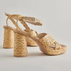 ASALA HEELS LT NATURAL RAFFIA -Fashion Shoe Store DOLCEVITA HEELS ASALA LT NATURAL RAFFIA DETAILS 7 dbbc4fb2 2eb8 4749 b369 3a1c1016c77b