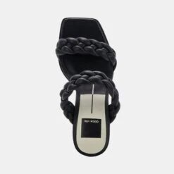 ASHBY HEELS BLACK STELLA -Fashion Shoe Store DOLCEVITA HEELS ASHBY BLACKSTELLA 06