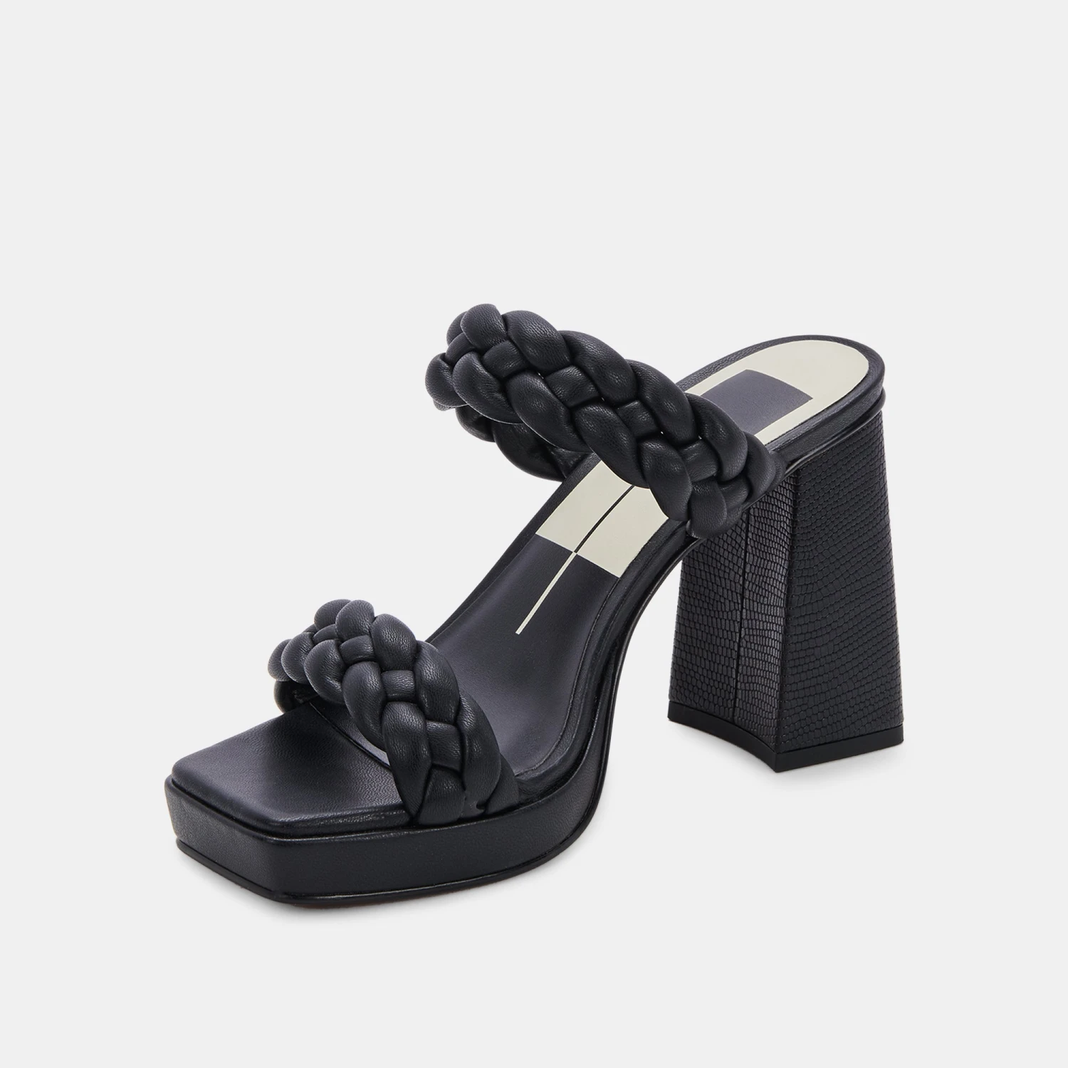 ASHBY WIDE HEELS BLACK STELLA 9 ASHBY WIDE HEELS BLACK STELLA - Image 7