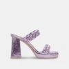ASHBY HEELS LILAC CRACKLED STELLA 1 ASHBY HEELS LILAC CRACKLED STELLA -Fashion Shoe Store DOLCEVITA HEELS ASHBY LILACCRACKLEDSTELLA 02
