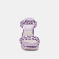 ASHBY HEELS LILAC CRACKLED STELLA -Fashion Shoe Store DOLCEVITA HEELS ASHBY LILACCRACKLEDSTELLA 04
