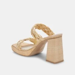 ASHBY HEELS LT NATURAL RAFFIA -Fashion Shoe Store DOLCEVITA HEELS ASHBY LTNATURALRAFFIA 09