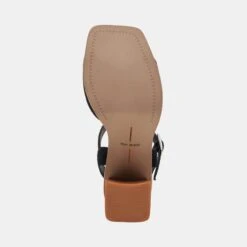 Dolce Vita AUBREY HEELS BLACK SUEDE -Fashion Shoe Store DOLCEVITA HEELS AUBREY BLACKSUEDE 07