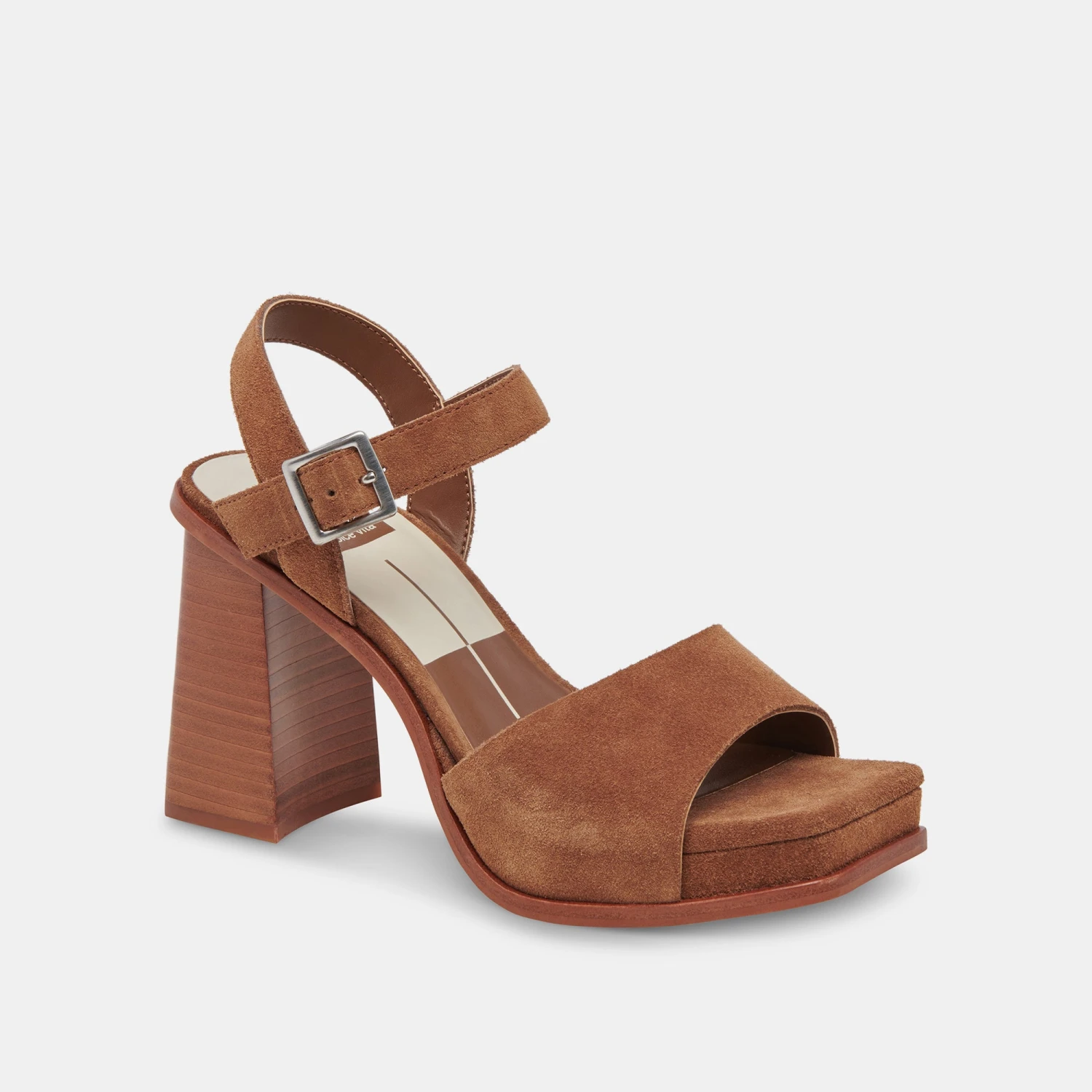 Dolce Vita AUBREY HEELS CHESTNUT SUEDE 4 Dolce Vita AUBREY HEELS CHESTNUT SUEDE - Image 2