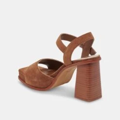 Dolce Vita AUBREY HEELS CHESTNUT SUEDE 14 Dolce Vita AUBREY HEELS CHESTNUT SUEDE -Fashion Shoe Store DOLCEVITA HEELS AUBREY CHESTNUTSUEDE 09