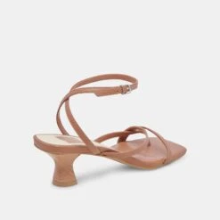 BAYLOR HEELS CARAMEL LEATHER -Fashion Shoe Store DOLCEVITA HEELS BAYLOR CARAMELLEATHER 03