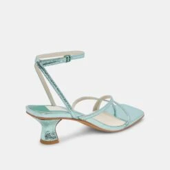 BAYLOR HEELS ELECTRIC BLUE STELLA -Fashion Shoe Store DOLCEVITA HEELS BAYLOR ELECTRICBLUECRACKLEDSTELLA 03