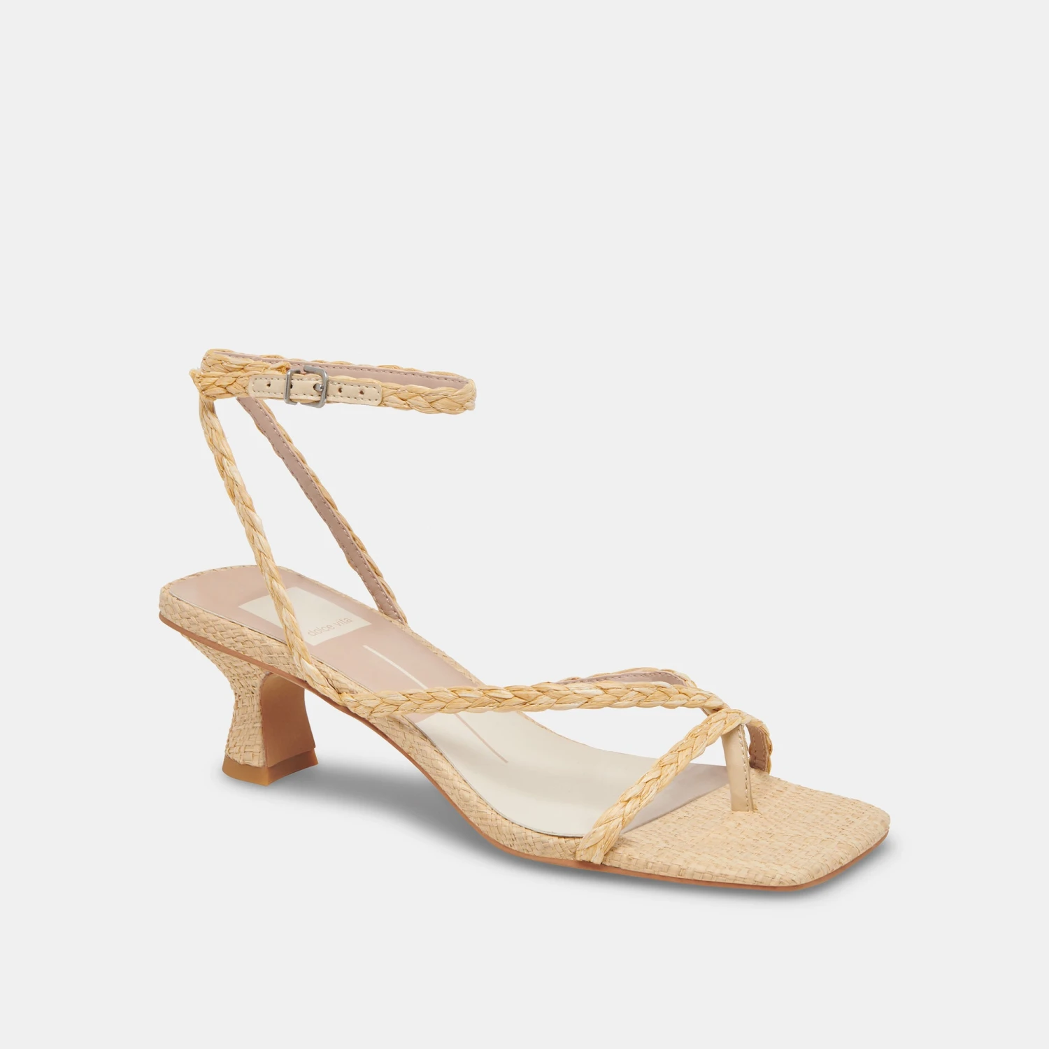 BAYLOR HEELS LT NATURAL RAFFIA 12 BAYLOR HEELS LT NATURAL RAFFIA - Image 10