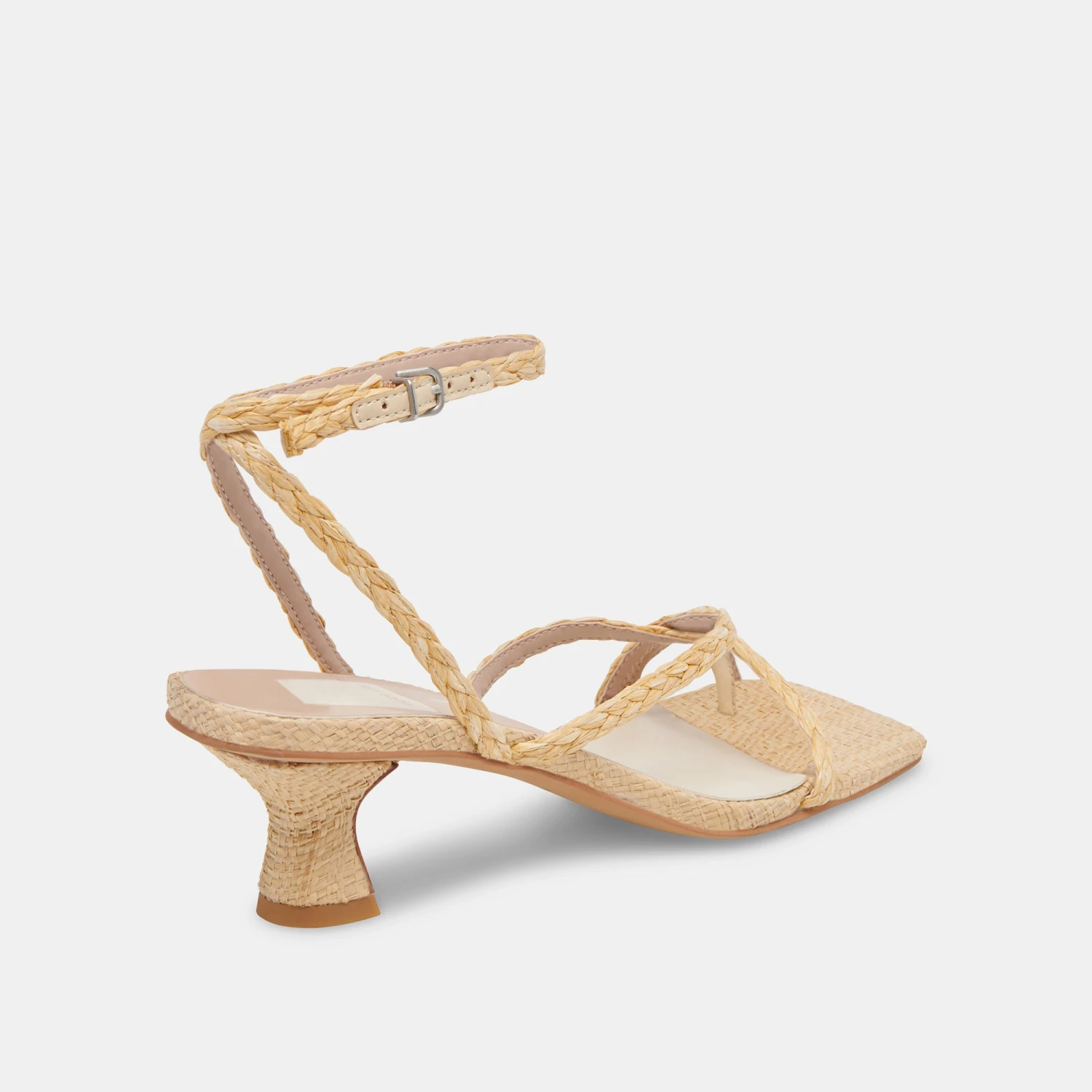 BAYLOR HEELS LT NATURAL RAFFIA 13 BAYLOR HEELS LT NATURAL RAFFIA - Image 11