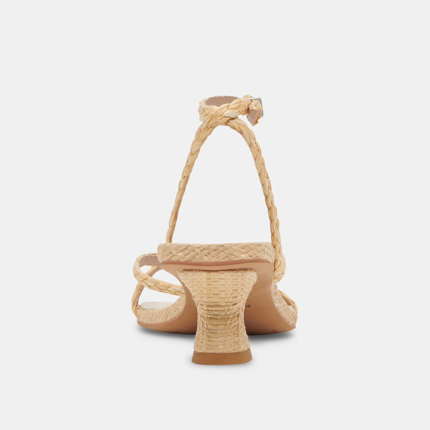 BAYLOR HEELS LT NATURAL RAFFIA 17 BAYLOR HEELS LT NATURAL RAFFIA - Image 15