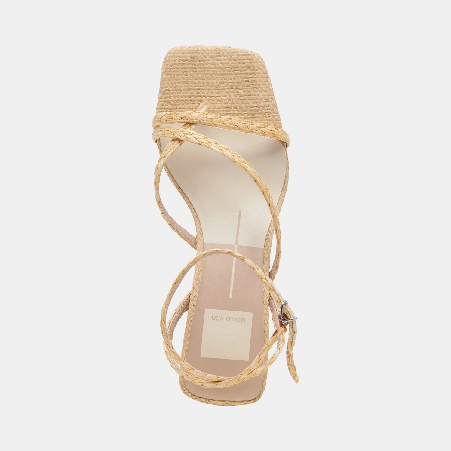 BAYLOR HEELS LT NATURAL RAFFIA 18 BAYLOR HEELS LT NATURAL RAFFIA - Image 16