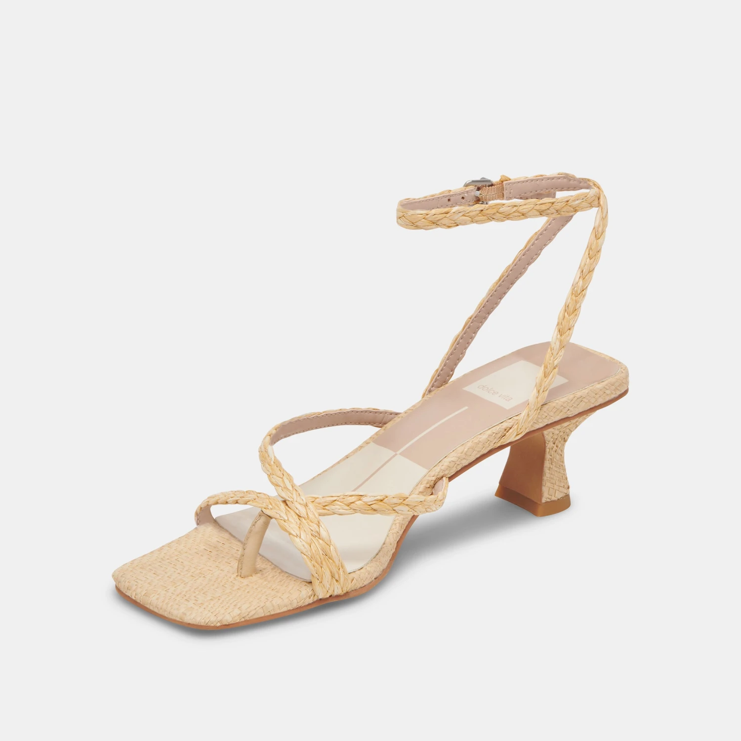 BAYLOR HEELS LT NATURAL RAFFIA 14 BAYLOR HEELS LT NATURAL RAFFIA - Image 12