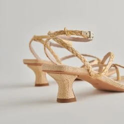 BAYLOR HEELS LT NATURAL RAFFIA 22 BAYLOR HEELS LT NATURAL RAFFIA -Fashion Shoe Store DOLCEVITA HEELS BAYLOR LT NATURAL RAFFIA DETAILS 4 34e6345c 6175 4fc7 aa76 390dc8c04e38