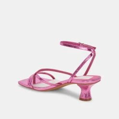 BAYLOR HEELS MAGENTA CRACKLED STELLA 15 BAYLOR HEELS MAGENTA CRACKLED STELLA -Fashion Shoe Store DOLCEVITA HEELS BAYLOR MAGENTACRACKLEDSTELLA 09