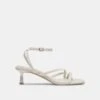 Dolce Vita BETSI HEELS OFF WHITE SATIN -Fashion Shoe Store DOLCEVITA HEELS BETSI OFFWHITESATIN 02