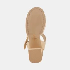 BOBBY HEELS NATURAL RAFFIA -Fashion Shoe Store DOLCEVITA HEELS BOBBY NATURALRAFFIA 07