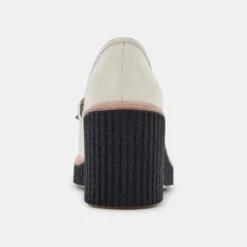 BRENAN WEDGES OFF WHITE LEATHER 19 BRENAN WEDGES OFF WHITE LEATHER -Fashion Shoe Store DOLCEVITA HEELS BRENAN OFFWHITELEATHER 05