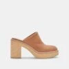 CAMDIN HEELS PRALINE NUBUCK -Fashion Shoe Store DOLCEVITA HEELS CAMDIN PRALINENUBUCK 02