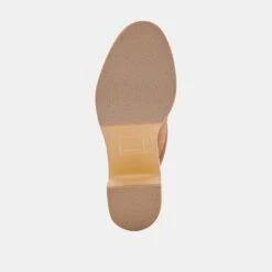 CAMDIN HEELS PRALINE NUBUCK -Fashion Shoe Store DOLCEVITA HEELS CAMDIN PRALINENUBUCK 07
