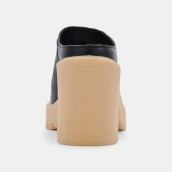 CARRY HEELS BLACK LEATHER -Fashion Shoe Store DOLCEVITA HEELS CARRY BLACKLEATHER 05