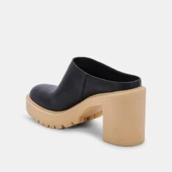 CARRY HEELS BLACK LEATHER -Fashion Shoe Store DOLCEVITA HEELS CARRY BLACKLEATHER 09