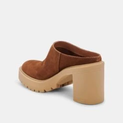 CARRY HEELS CAMEL SUEDE -Fashion Shoe Store DOLCEVITA HEELS CARRY CAMELSUEDE 09