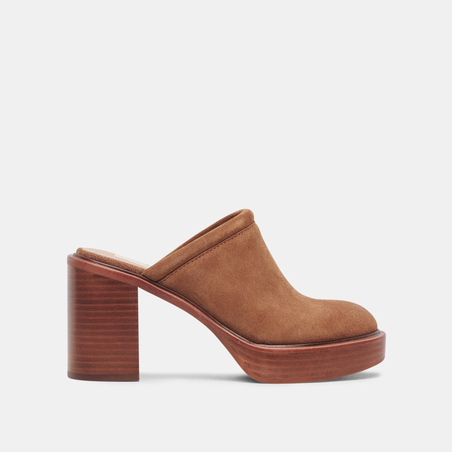 Dolce Vita CASTEL HEELS CHESTNUT SUEDE 3 Dolce Vita CASTEL HEELS CHESTNUT SUEDE