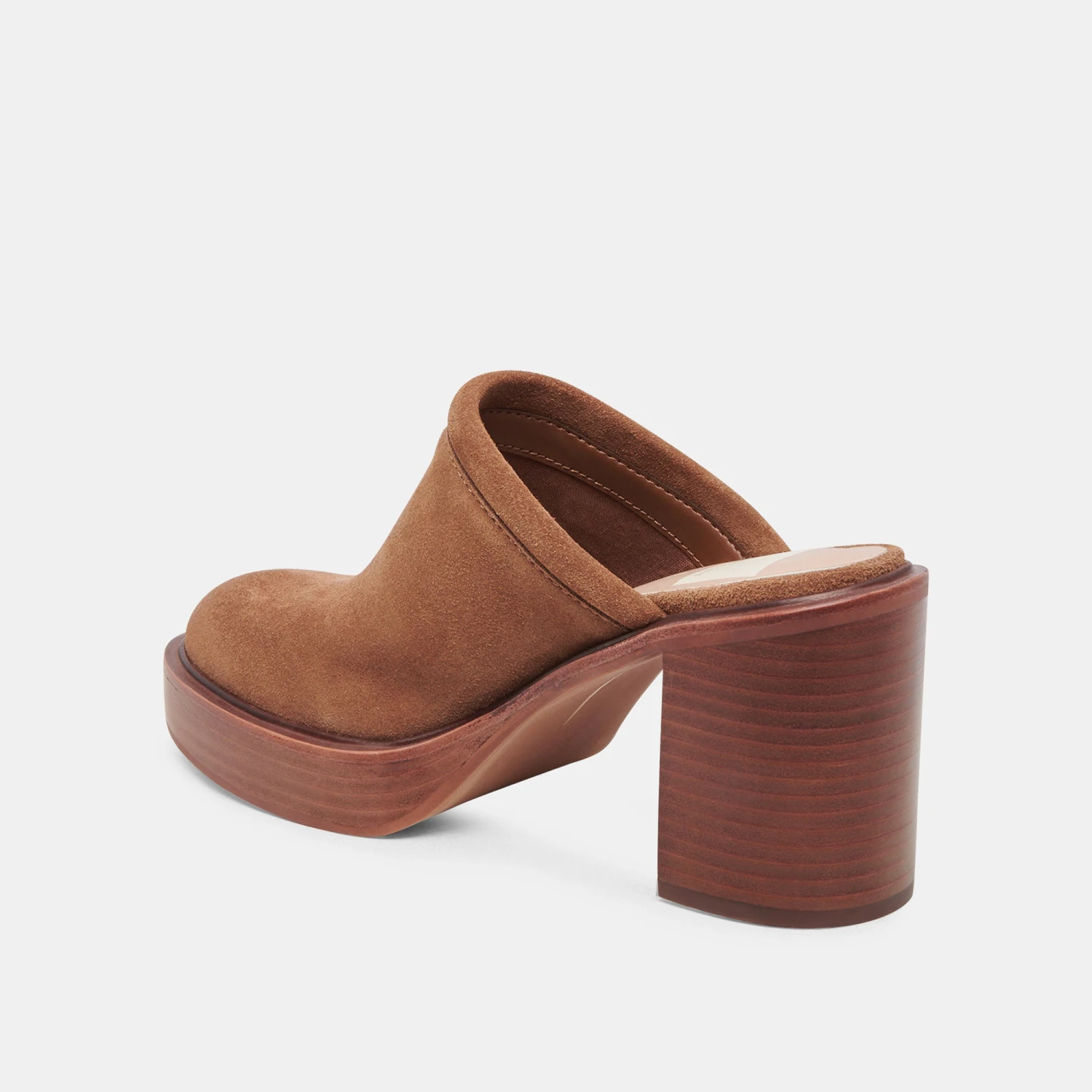 Dolce Vita CASTEL HEELS CHESTNUT SUEDE 7 Dolce Vita CASTEL HEELS CHESTNUT SUEDE - Image 5