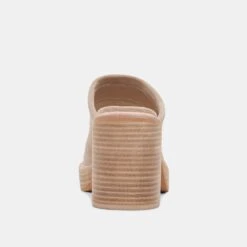 Dolce Vita CASTEL HEELS TAUPE SUEDE -Fashion Shoe Store DOLCEVITA HEELS CASTEL TAUPESUEDE 05
