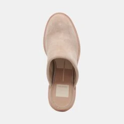 Dolce Vita CASTEL HEELS TAUPE SUEDE -Fashion Shoe Store DOLCEVITA HEELS CASTEL TAUPESUEDE 06