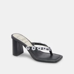 Dolce Vita DAPHNE HEELS BLACK STELLA -Fashion Shoe Store DOLCEVITA HEELS DAPHNE BLACKSTELLA 01