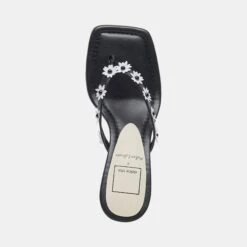 Dolce Vita DAPHNE HEELS BLACK STELLA -Fashion Shoe Store DOLCEVITA HEELS DAPHNE BLACKSTELLA 06